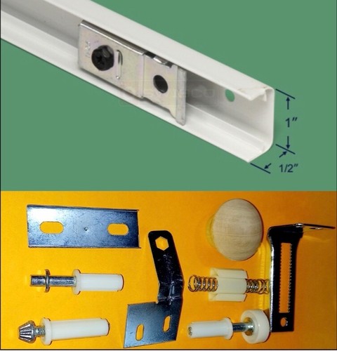 762mm bifold door track - 762mm,