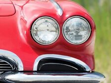 Corvette C1 C2 C3 Stingray Refit Headlight Complete Set - US On Eu Conversion