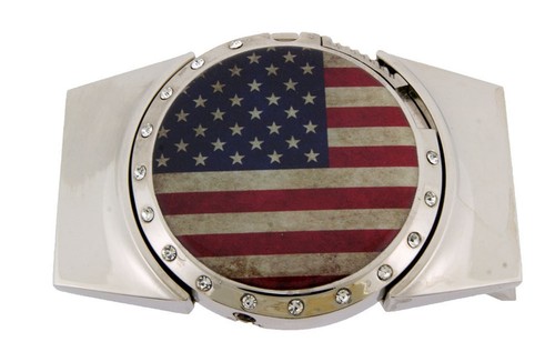 Usa american flag vintage belt - usa,