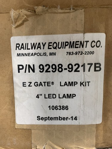 Railway equipment reco ez - co,