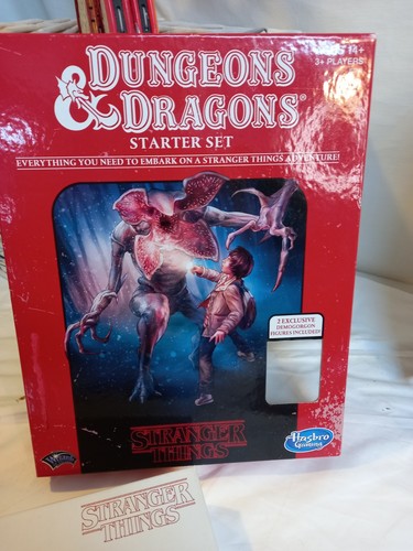 Dungeons and dragons stranger - dungeons,