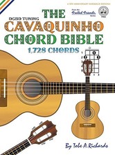 Cavaquinho Chord Bible : Dgbd