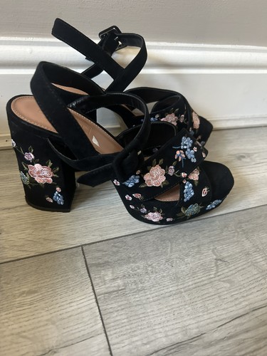 Women shoes floral - women's, gladiator