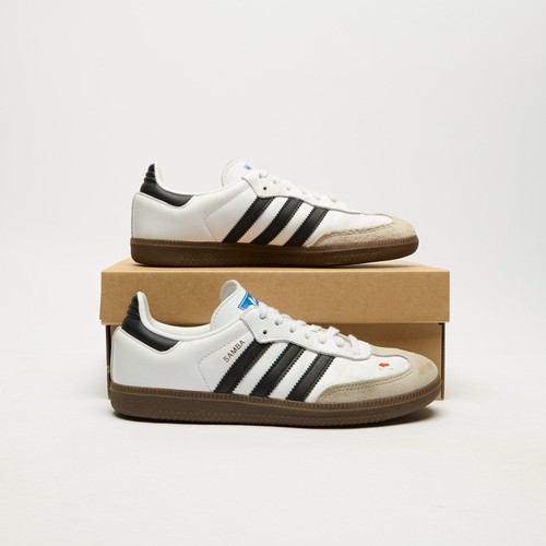 Adidas samba junior white - og,
