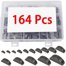 164 pcs IMPERIAL WOODRUFF KEYS