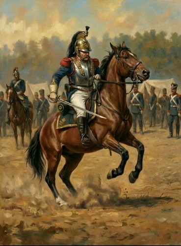 Waterloo 1815 french corporal - 1815,