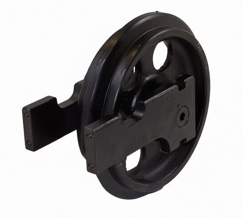 Idler with arm - , for