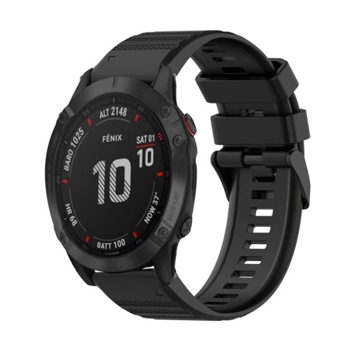 22mm silicone watch band - silicone, with
