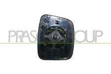 Mirror Glass fits PEUGEOT BIPPER 1.4 Right 2008 on O/S Driver Side Door Prasco