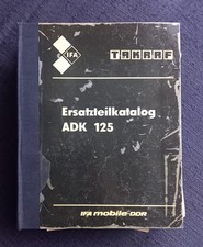 NVA spare parts catalogue ADK