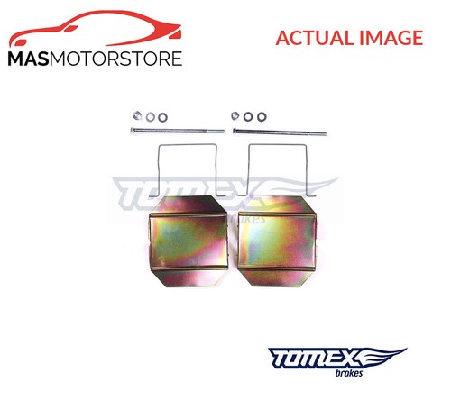 Brake pads fitting kit - fitting, shims