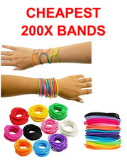 200x GUMMY BRACELETS Jelly
