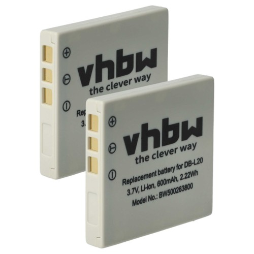 Battery for sanyo l20 - battery, db-l20