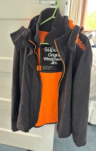 Superdry mens windcheater - superdry,