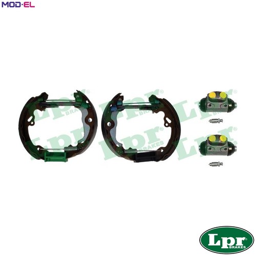 Brake shoe set - brake,