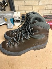 Scarpa SL Active Men’s Leather Hiking Boots – Brown Vibram Sole EU 45 / UK 10.5