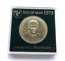 WINSTON CHURCHILL 1974 ISLE OF
