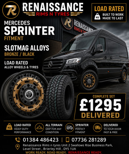 Mercedes sprinter wheels - mercedes, +