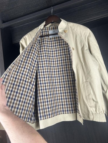 Aquascutum club check bomber - aquascutum,