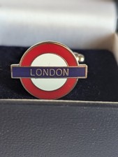 London underground cufflinks - underground,