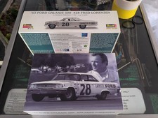 Revell Monogram Ford Galaxie 500 #28 Fred Lorenzen Limited Edition Slot Car 1/32