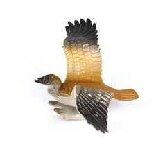 12pcs Plastic Model Bird