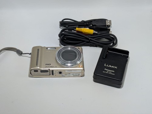Panasonic lumix dmc tz10 gold - lumix,