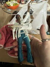 Jimi Hendrix Figure Doll