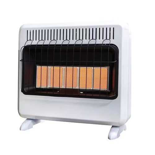 000 btu vent free radiant - 20,000,