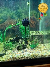Floating Mine / Aquarium Decoration / Fish Tank Decor