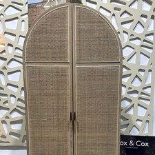 COX & COX Arched Wicker