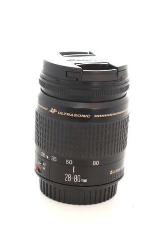 Canon 80mm 5 - 28-80mm, usm