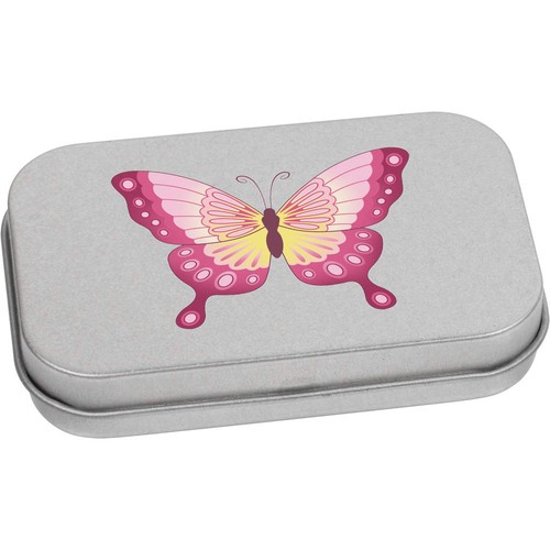 Pink butterfly metal - butterfly',