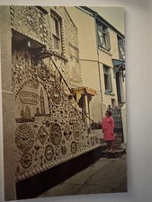 Vintage postcard - Shell House