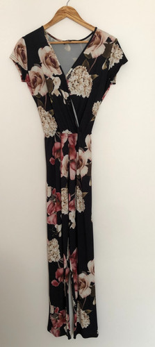 Lipsy jumpsuit size floral - lipsy, 10