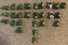 26 ORIGINAL FERRERO KINDER EGG, TERRAPIN TURTLES FIGURES, 1990's
