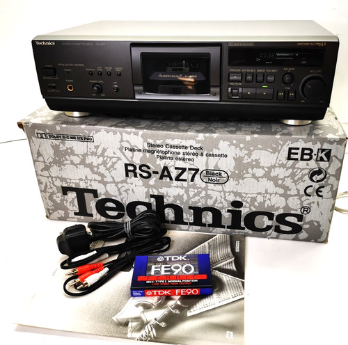 Technics az7 head stereo - rs-az7,