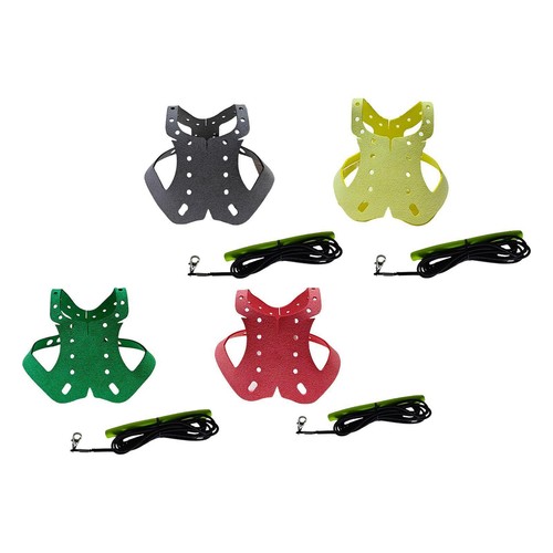 Bird harness leash anti - leash,