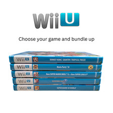Nintendo Wii U Games Choose