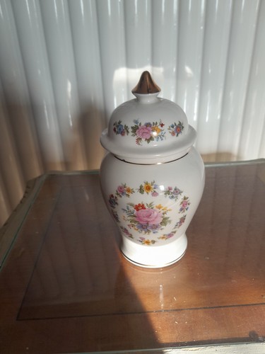 Vintage sadler ginger jar pink - ginger,