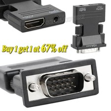 HDMI to VGA Converter Adapter