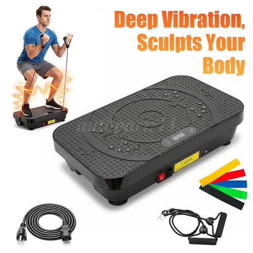 Vibration plate exercise - vibration,