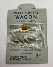Vintage Peco Buffers Wagon