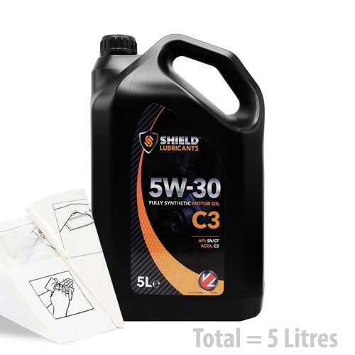 Shield lubricants c3 - shield, 5w-30