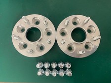 20MM 5X100 65.1CB TO 5X112 60.1CB HUBCENTRIC PCD ADAPTER SPACER KIT