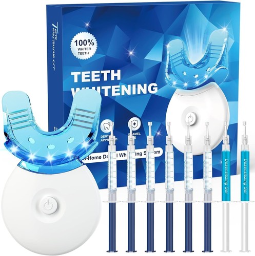 Teeth whitening kit gel strong - kit,