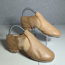 Dance Gear Tan Leather Tap
