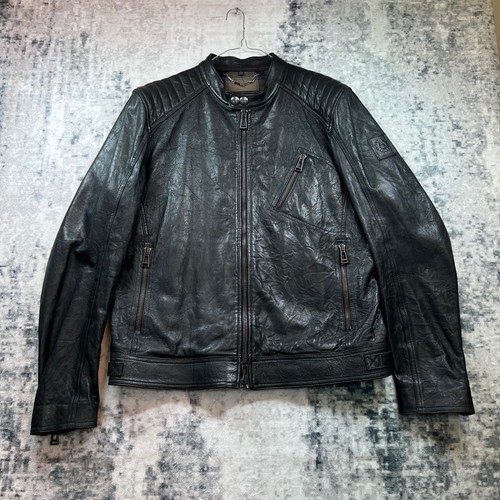 Belstaff racer leather - v,