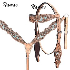 Western horse saddle leather - saddle,