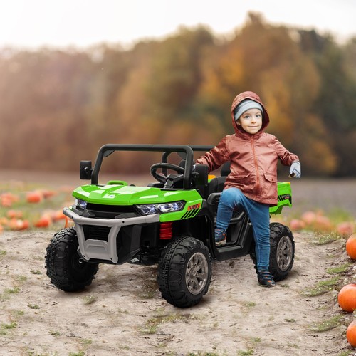 Seater kids ride truck - kids, on